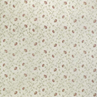 Kravet 8830.1.0 Kravet Design Drapery Fabric in White/Pink/Green