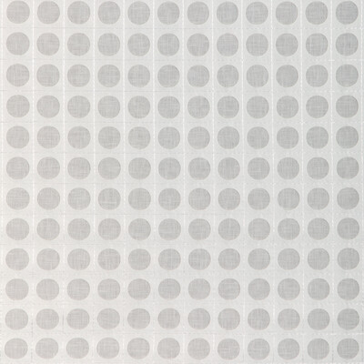 Kravet Basics 90008.11.0 Lunar Dot Drapery Fabric in Grey/White