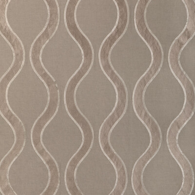 Kravet Design 90012.106.0 Kravet Design Drapery Fabric in Taupe/Beige