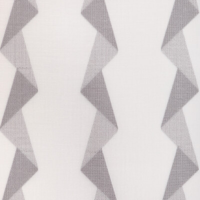Kravet Basics 90034.11.0 Kravet Basics Drapery Fabric in White/Grey