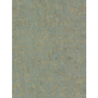 Cole & Son 92/11053.CS.0 Salvage Wallcovering in Antique Gold & Green/Green/Blue
