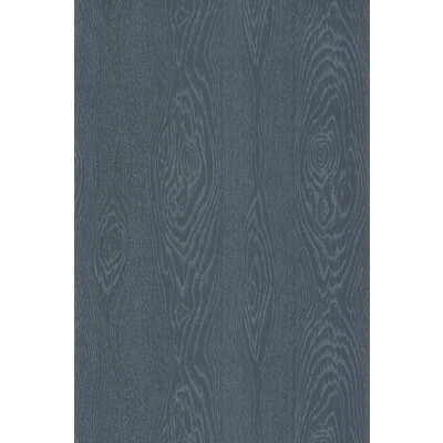 Cole & Son 92/5027.CS.0 Wood Grain Wallcovering in Inky Blue/Blue