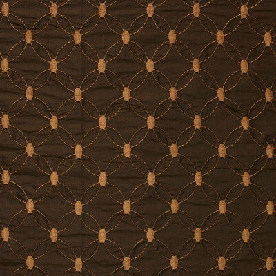 Kravet 9386.624.0 Accessory Drapery Fabric in Copper/Brown/Rust
