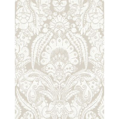 Cole & Son 94/2008.CS.0 Chatterton Wallcovering in Shell & Ivory/Beige/White