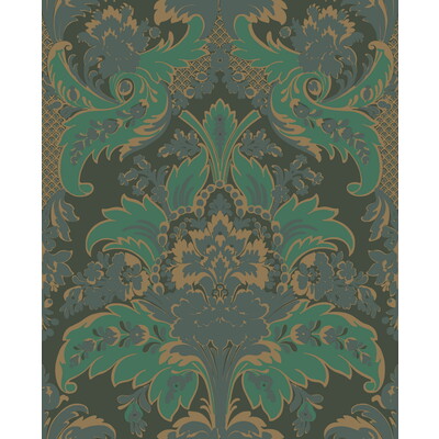 Cole & Son 94/5028.CS.0 Aldwych Wallcovering in Green And Gold