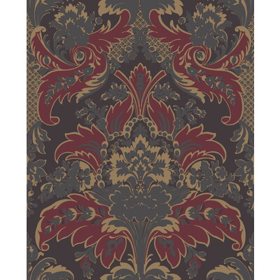 Cole & Son 94/5029.CS.0 Aldwych Wallcovering in Red And Gold