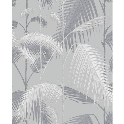 Cole & Son 95/1007.CS.0 Palm Jungle Wallcovering in Lilac & Grey/Grey/Purple