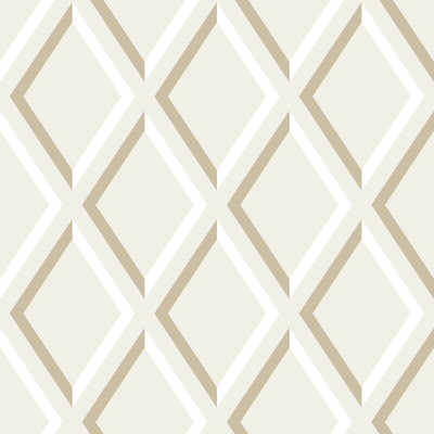 Cole & Son 95/11059.CS.0 Pompeian Wallcovering in Linen/gold/Beige