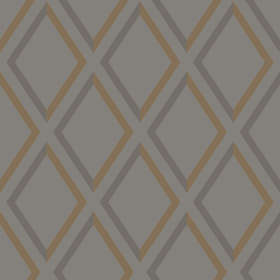 Cole & Son 95/11062.CS.0 Pompeian Wallcovering in Slate/bronze/Brown