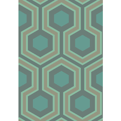 Cole & Son 95/6034.CS.0 Hicks Grand Wallcovering in Green