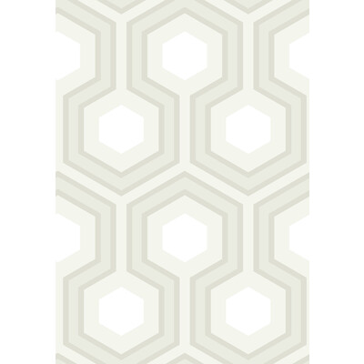 Cole & Son 95/6037.CS.0 Hicks Grand Wallcovering in White