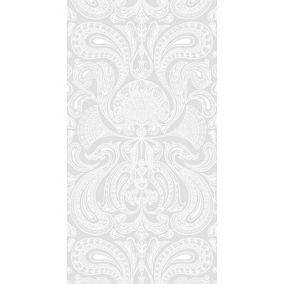 Cole & Son 95/7041.CS.0 Malabar Wallcovering in White/lilac/Purple