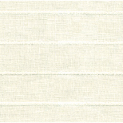 Kravet Design 9662.1.0 Lateral Drapery Fabric in White , Beige , Ivory