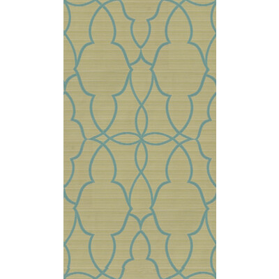 Kravet Contract 9701.35.0 Orlay Drapery Fabric in Green , Light Green , Grotto
