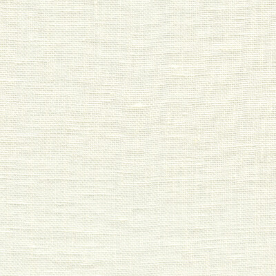 Kravet Smart 9725.1.0 Windswept Linen Drapery Fabric in White , White , Fluff