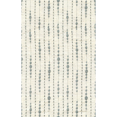 Kravet Design 9814.15.0 Fabius Drapery Fabric in White , Light Blue , Aqua