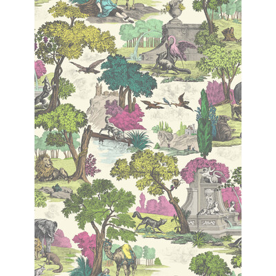 Cole & Son 99/16064.CS.0 Versailles Grand Wallcovering in Pink