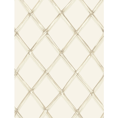 Cole & Son 99/5023.CS.0 Bagatelle Wallcovering in Ivory/Beige
