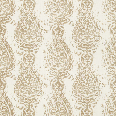 Kravet Design ABBESS.16.0 Abbess Paisley Multipurpose Fabric in Ivory/Beige