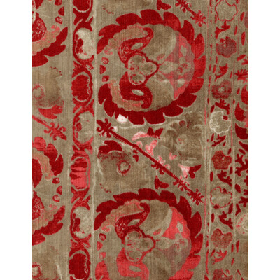 Kravet Couture AM100050.916.0 Iznik Upholstery Fabric in  ,  , Red