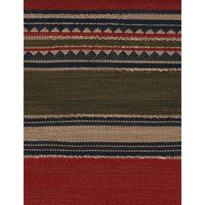 Kravet Couture AM100097.319.0 Las Salinas Upholstery Fabric in Red , Indigo