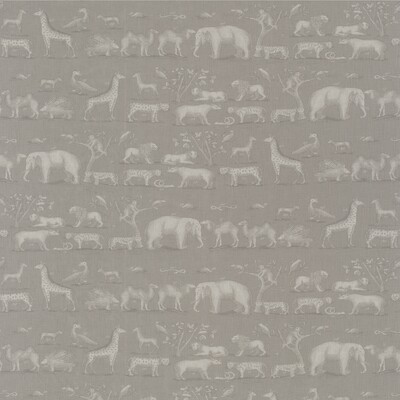Kravet Couture AM100291.106.0 Kingdom Multipurpose Fabric in Ivory , Taupe , Canvas