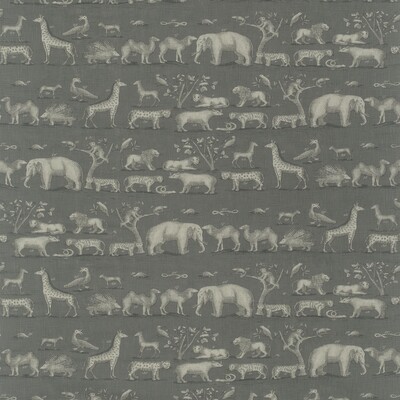 Kravet Couture AM100291.11.0 Kingdom Multipurpose Fabric in Ivory , Grey , Storm