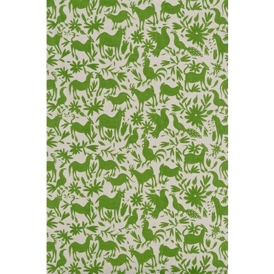 Kravet Couture AM100304.3.0 Maya Multipurpose Fabric in Green , Beige , Cactus