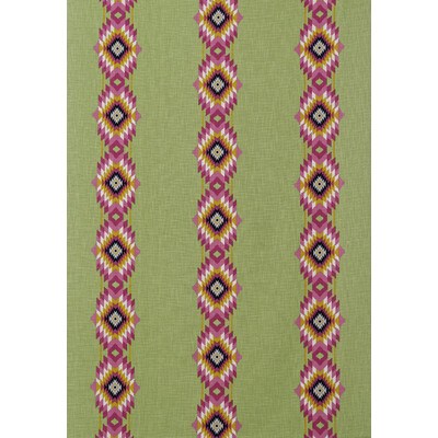Kravet Couture AM100305.317.0 Cruz Multipurpose Fabric in Green , Pink , Cactus