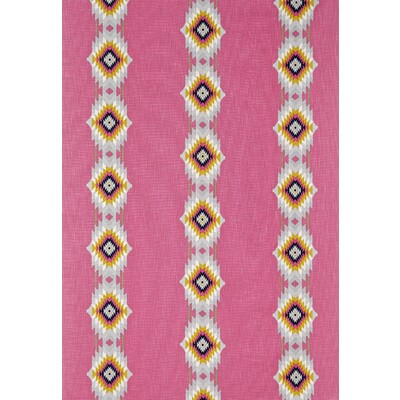 Kravet Couture AM100305.517.0 Cruz Multipurpose Fabric in Pink , Multi , Paraiso