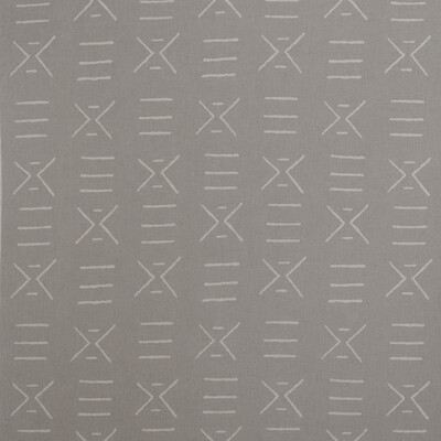 Kravet Couture AM100314.11.0 Kongo Multipurpose Fabric in Grey , Ivory , Stone