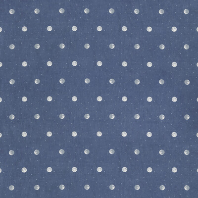 Kravet Couture AM100320.5.0 Over The Moon Multipurpose Fabric in Indigo , White , Denim