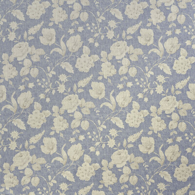 Kravet Couture AM100336.5.0 Narikala Upholstery Fabric in Blue/Ivory