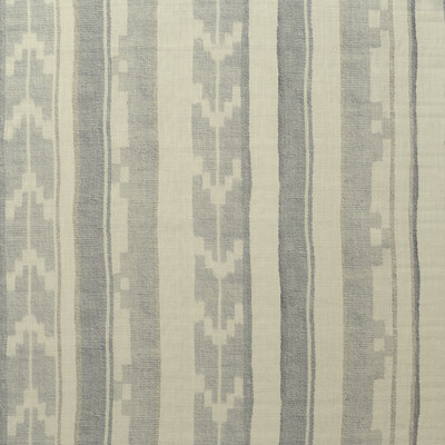 Kravet Couture AM100338.11.0 Indus Upholstery Fabric in Grey/Ivory