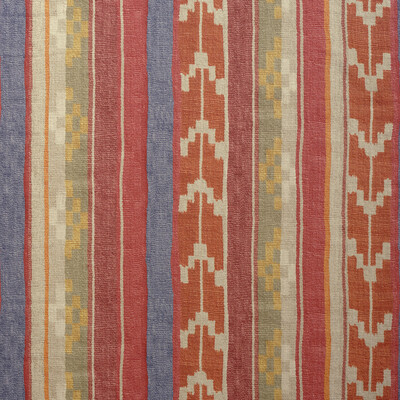 Kravet Couture AM100338.912.0 Indus Upholstery Fabric in Red/Orange