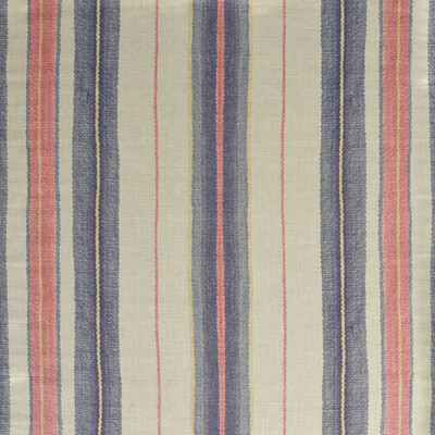 Kravet Couture AM100339.5.0 Elbrus Upholstery Fabric in Blue/Pink/Ivory