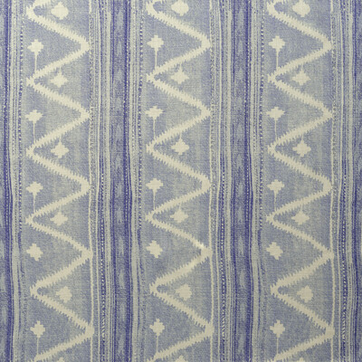 Kravet Couture AM100340.5.0 Babylon Upholstery Fabric in Blue/Ivory/Indigo