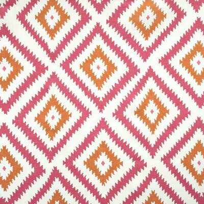 Kravet Couture Am100348.1712.0 Glacier Outdoor Multipurpose Fabric in Tropic/Pink/Orange