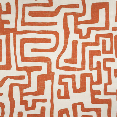 Kravet Couture Am100351.12.0 Reef Outdoor Multipurpose Fabric in Lava/Orange