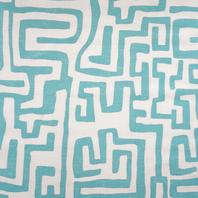 Kravet Couture Am100351.13.0 Reef Outdoor Multipurpose Fabric in Lagoon/Turquoise