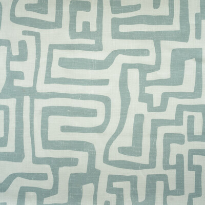 Kravet Couture Am100351.15.0 Reef Outdoor Multipurpose Fabric in Ice/Light Blue/Blue