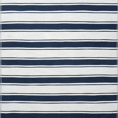 Kravet AM100354.50.0 Mountain Stripe Upholstery Fabric in Navy/Dark Blue/Indigo/Blue