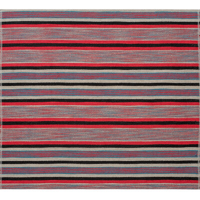 Kravet AM100355.195.0 Pacos Upholstery Fabric in Red/Blue