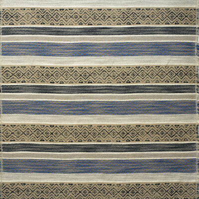 Kravet AM100356.511.0 Pampas Upholstery Fabric in Indigo/Blue/Grey