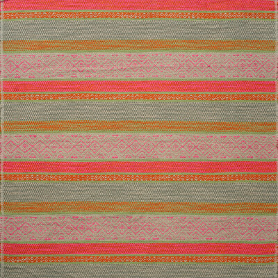 Kravet AM100356.712.0 Pampas Upholstery Fabric in Pink/Multi/Orange
