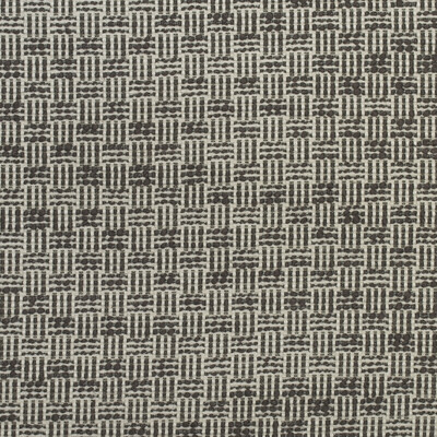 Kravet Couture AM100395.621.0 Flint Upholstery Fabric in Truffle/Charcoal/Ivory