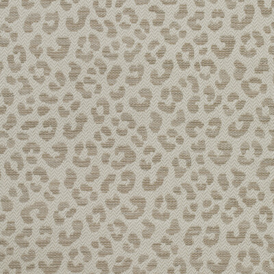 Kravet Couture AM100400.106.0 Wildcat Upholstery Fabric in Stone/Taupe/White/Beige