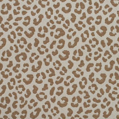 Kravet Couture AM100400.624.0 Wildcat Upholstery Fabric in Autumn/Rust/White
