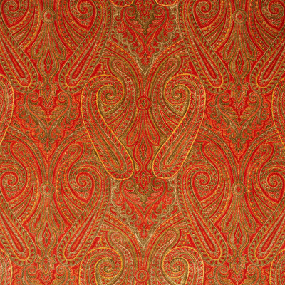 Kravet Couture AM100405.424.0 Bonfire Upholstery Fabric in Autumn/Orange/Yellow/Red