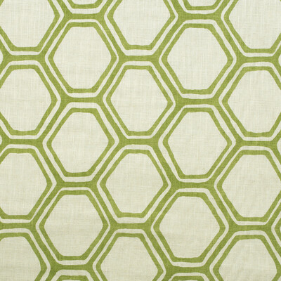 Kravet Couture AM100408.31.0 Pergola Multipurpose Fabric in Leaf/Green/Beige/White